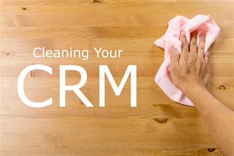 crm cleaning solution